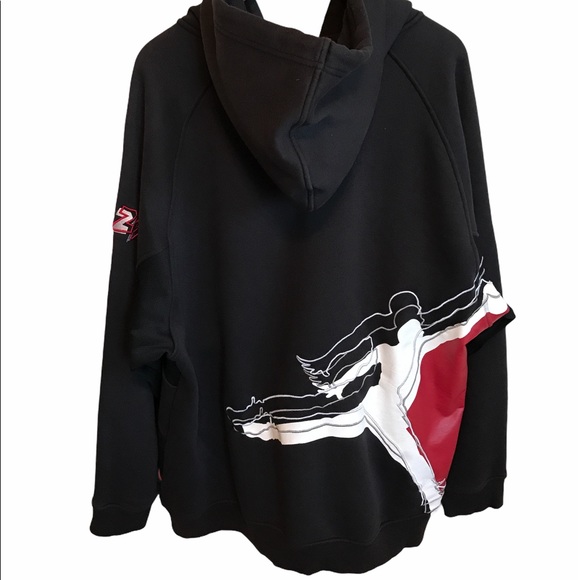 Jordan Other - 🔥HP🔥Jordan | black hoodie with Jordan graphic
